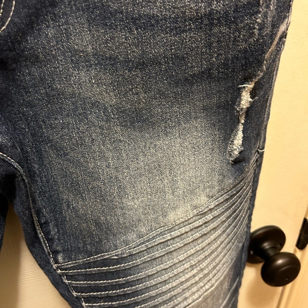 South Pole Skinny Men’s Sz 36/30 Jeans - Picture 10 of 12